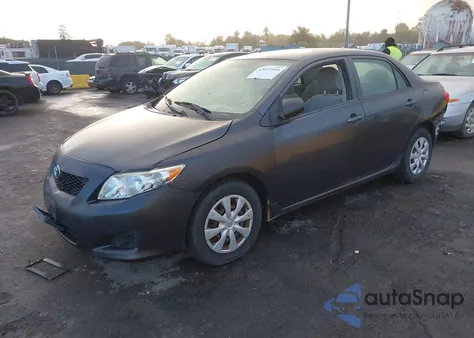 2009 Toyota Corolla z USA, uszkodzony, nr VIN 1NXBU40E09Z123878
